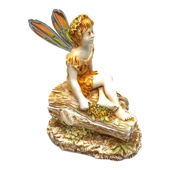 Isle Of Gramarye Faerie Child Trinket Box Safe From Harm Magical Fantasy Jewelry - Picture 8 of 9